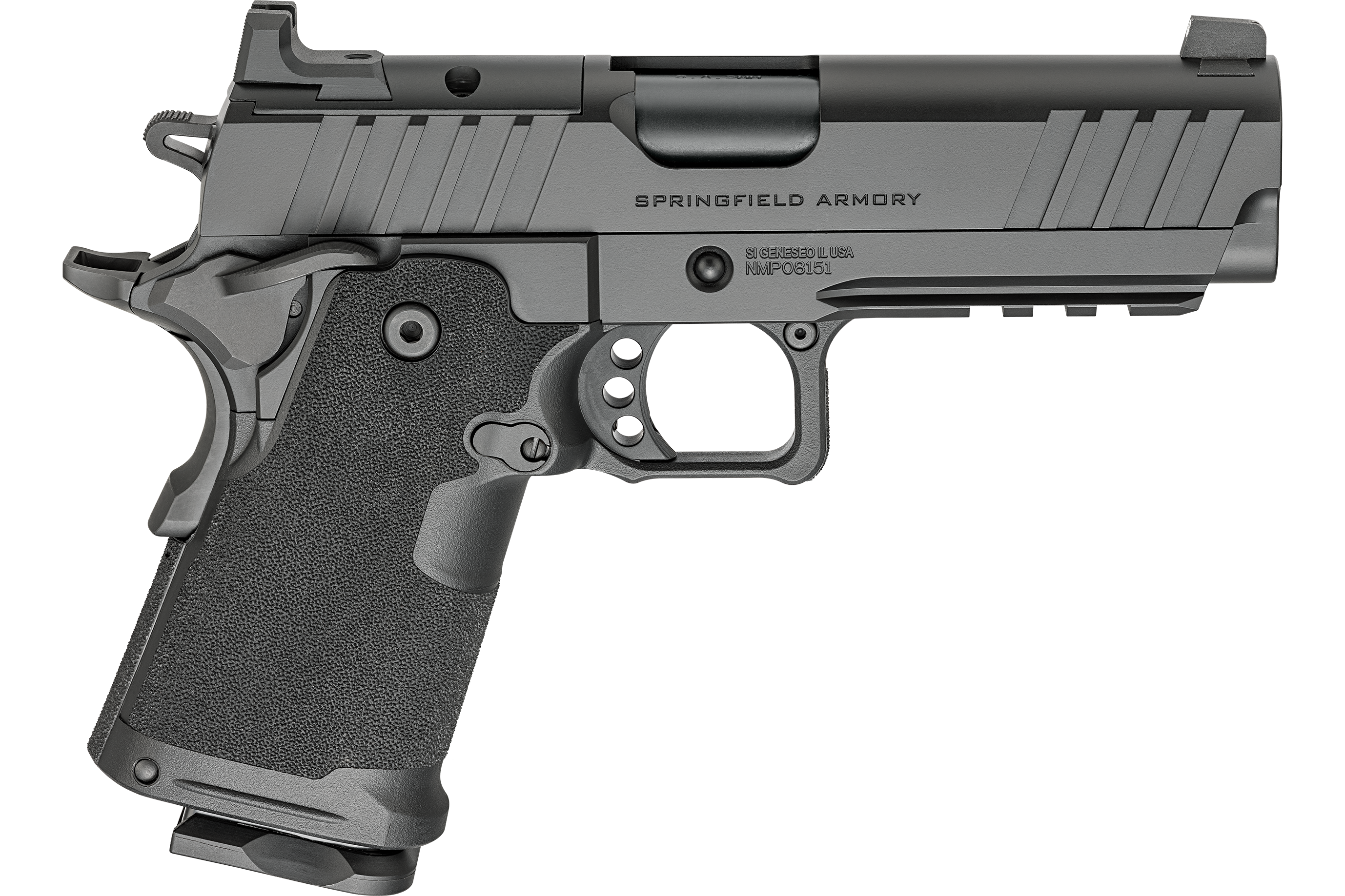 Springfield PH9116AOS 1911 DS Prodigy Compact 4.25" 15rd Black