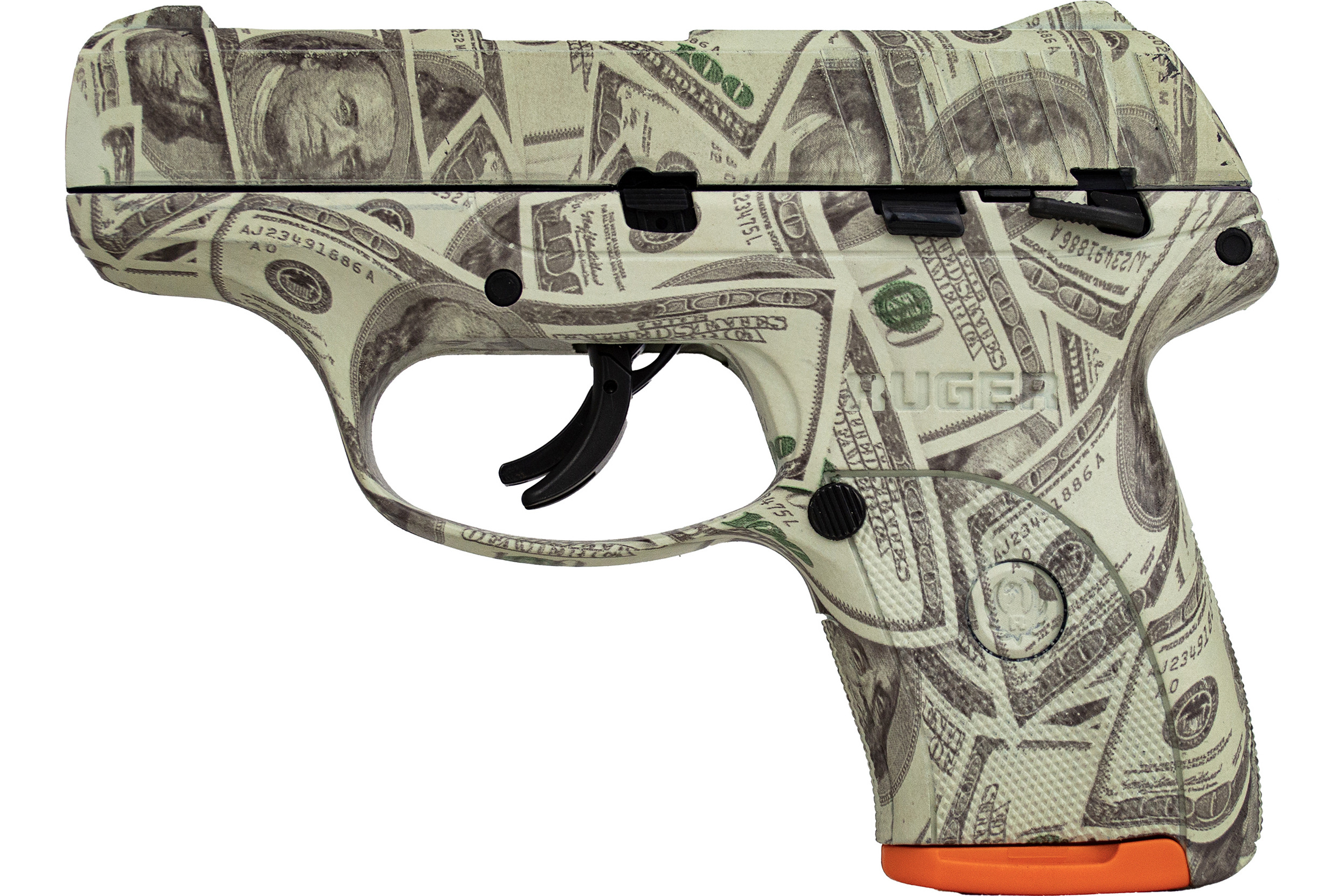 Ruger 3283BILLS EC9S 3.12 $100 Bills 8rd