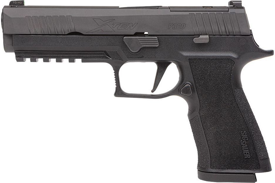 Sig Sauer 320X510BXR3R210 P320 X-SERIES 5 Optic Ready 10rd
