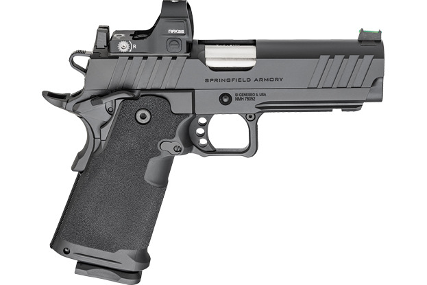 Springfield Armory 1911 DS Prodigy AOS PH9117AOS Pistol 9mm 4.25" Barrel 20+1 Optics-Ready, Black Cerakote