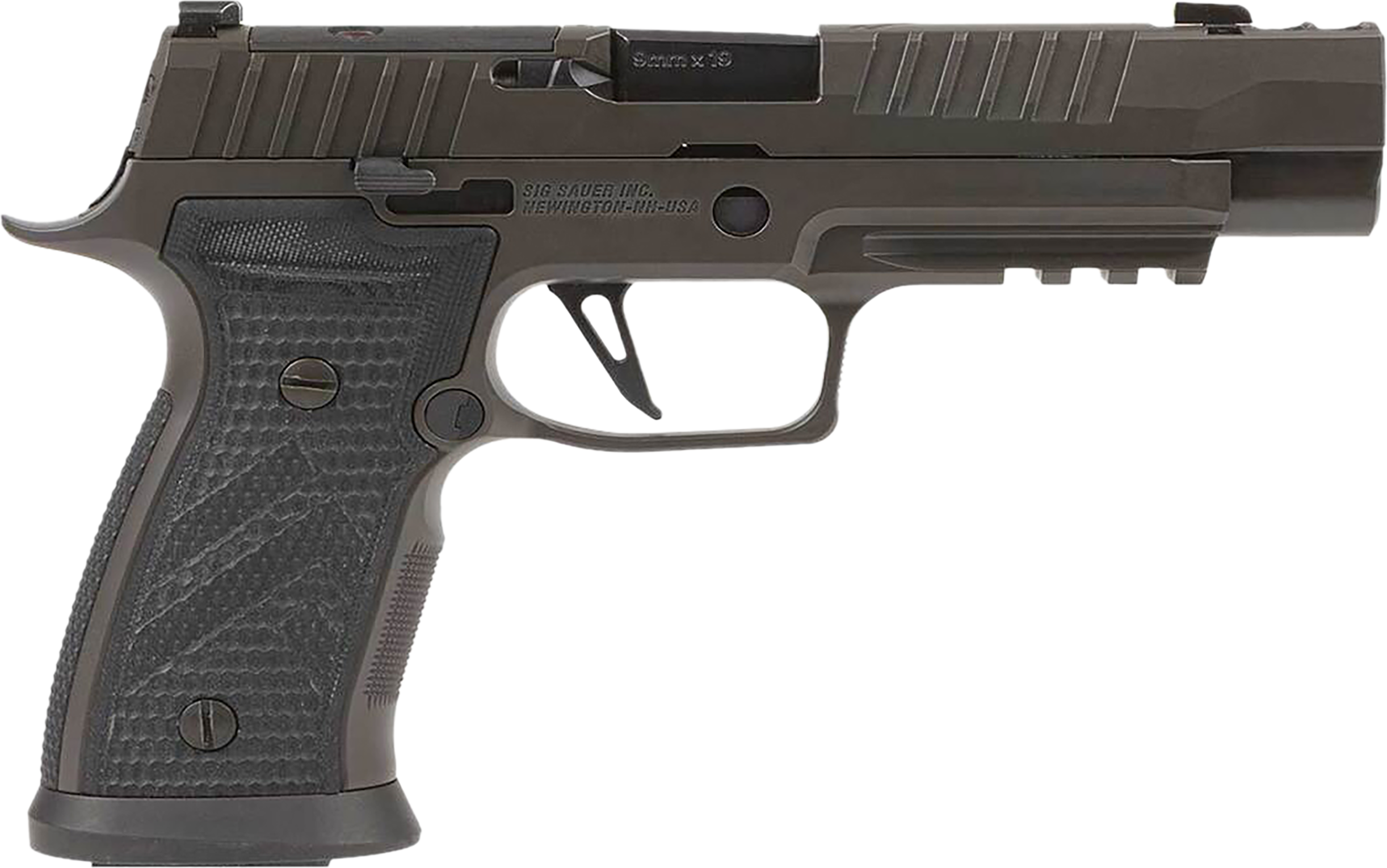 Sig Sauer 320AXGF9LEGIONRXX10 P320 3.9 10rd OR Gray