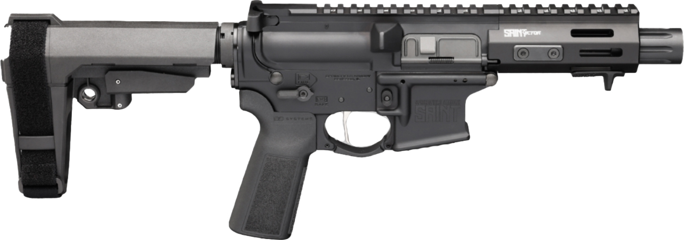 Springfield STV95509BLC Saint Victor Pistol 5.5 10rd