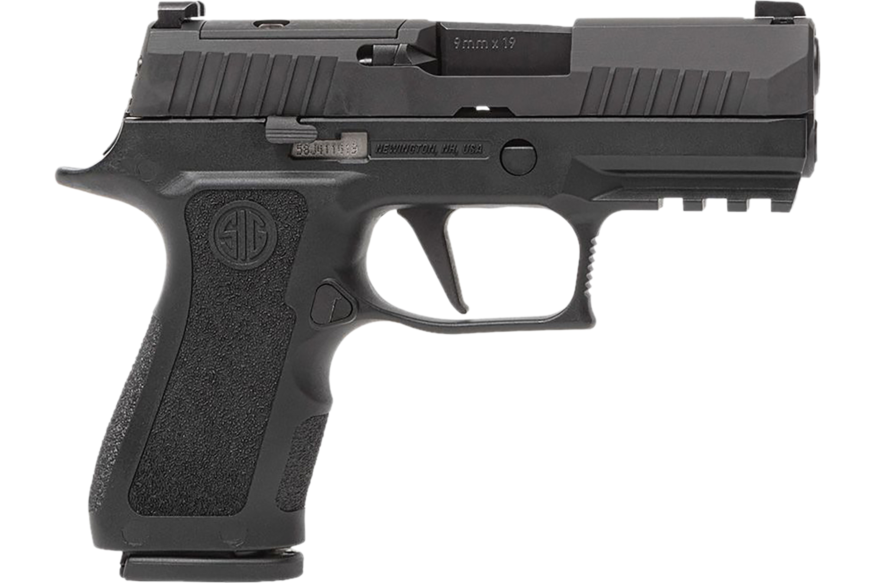 Sig Sauer 320XC9BXR3RXX10 P320 Xcomp 3.6 X-SERIES 10rd ROMEO-X