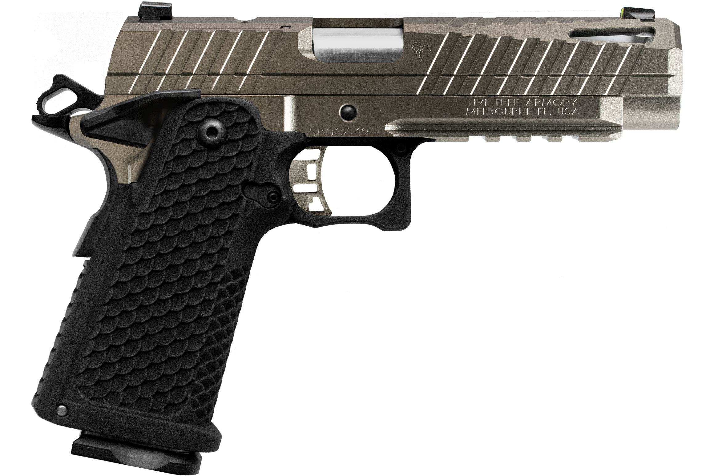 Live Free Armory LFAPF01205PS Apollo 11 FS 4.9 Plat SV
