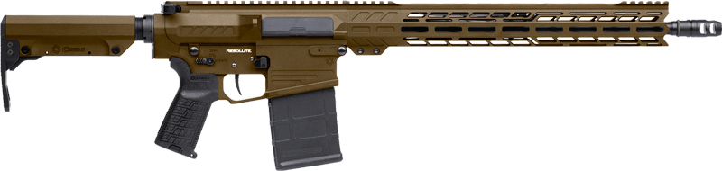 CMMG Resolute Mk3 33A590C-MB Rifle, 8.6 Blackout, 16.1" Barrel, 20+1, Semi-Auto, Midnight Bronze, RipStock, ZEROED Trigger