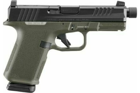Ruger RXM 19436 Pistol 9mm 4.5" Threaded 15+1 Striker-Fired Optics-Ready ODG
