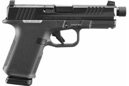 Ruger RXM 19446 Pistol 9mm 4.5" Threaded Barrel 15+1 Striker-Fired Optics-Ready Tritium Front Sight