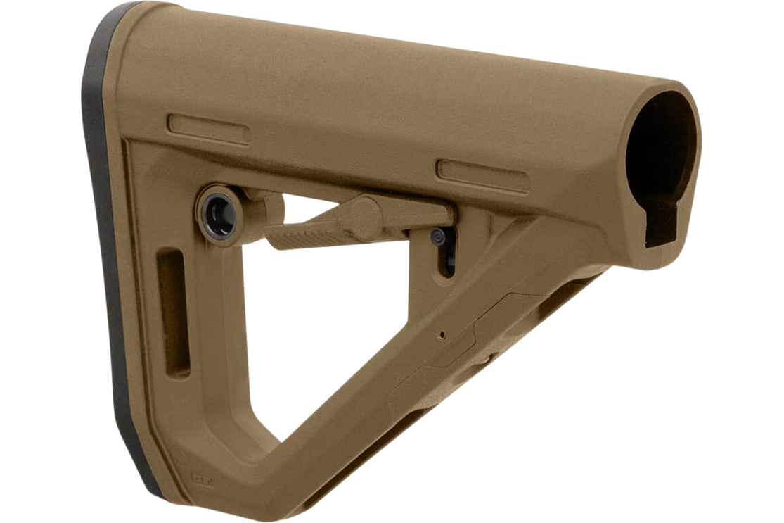 Magpul DT Carbine Stock Modified Coyote Brown MAG1377MCB 9.8 oz.