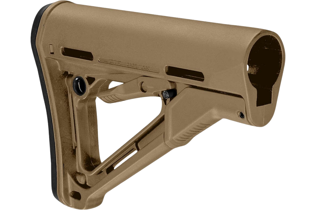 Magpul MAG310-MCB CTR Carbine Stock MIL-SPEC