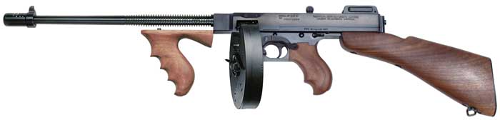 Auto Ordnance T1B50D Thompson 1927A1 Delux 45 ACP 50rd Drum 20rd STI