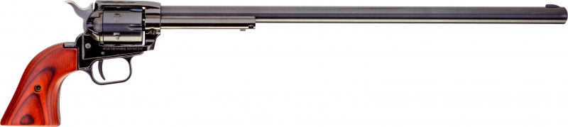 Heritage Rough Rider Single Action Revolver 16" Barrel .22 LR 6rd - Cocobolo Grips Blued Finish - RR22B16