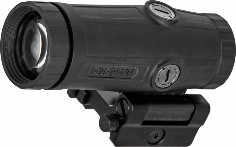 Holosun HM3X HM3X Magnifier Black Anodized 3x Includes QR Mount/T10 L Key