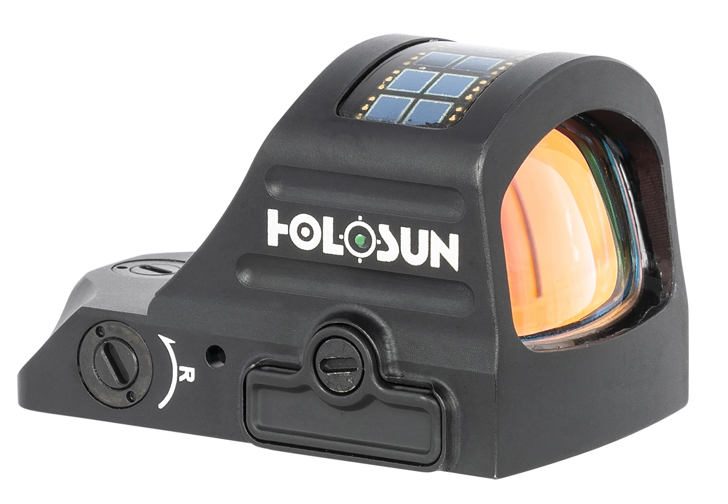 Holosun HE507CGRX2 HE507C X2 Black Anodized 1x 2/32 MOA Green Dot & Circle Reticle Includes Battery/Lens Cloth/T10 L Key