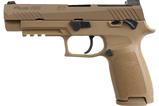 Sig Sauer 320F9M17MSMA 320 4.7 *MA* 10rd COY