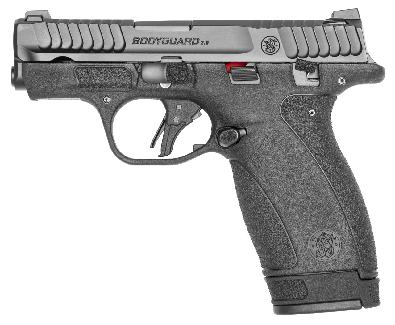 Smith & Wesson Bodyguard 2.0 .380 ACP 2.75" Barrel 12rd Semi-Auto Pistol W/ Thumb Safety