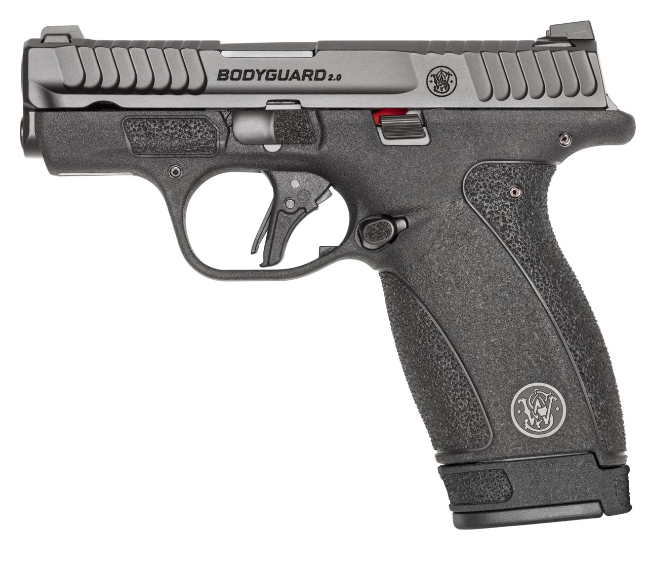 Smith & Wesson Bodyguard 2.0 .380 ACP 2.75" Barrel 12rd Semi-Auto Pistol (No Thumb Safety)