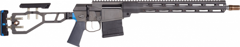Q LLC FIX30816INBLU The Fix 308 Win 16" 10+1 Black Folding Stock
