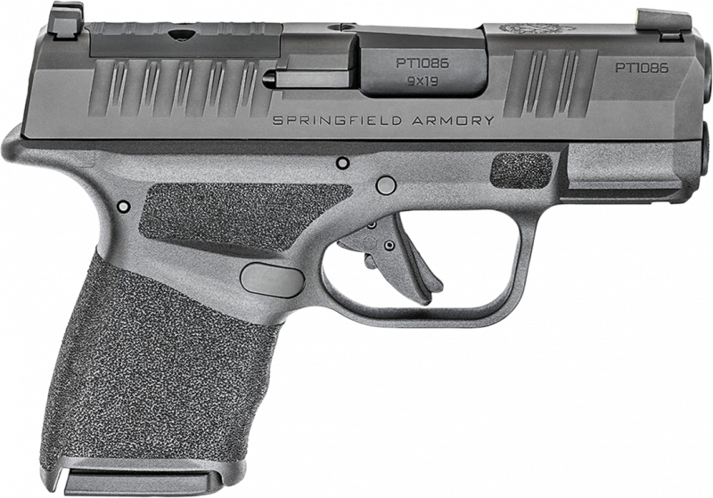 Springfield HC9319BOSP Hellcat 3" Micro Compact OSP Black 13-SHOT