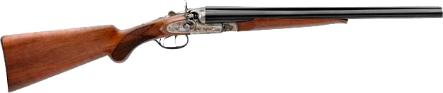 Cimarron SH906 DOC Holliday S/S 3" 20" CYL/CYL CC/BLUED Walther Shotgun