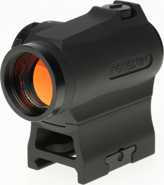 Holosun HS403R HS403R  Black Anodized 1x 20mm 2 MOA Red Dot Reticle Includes Battery/Cover/Lens Cloth/Mounts/T10 L Key
