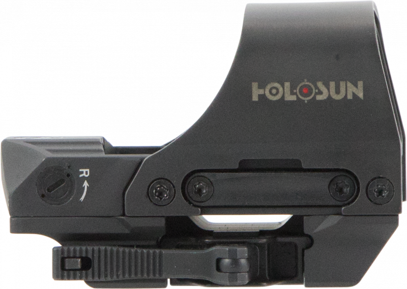Holosun HS510C HS510C  Black Anodized 1x 2/65 MOA Red Circle w/Dot Reticle Includes Battery/Lens Cloth/Mount/T10 L Key