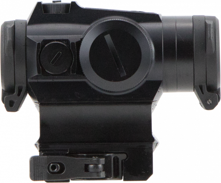 Holosun HS515GM HS515GM  Black Anodized 1x 20mm 2/65 MOA Red Circle w/Dot Reticle Includes Battery/Lens Cloth/Mount/T10 L Key