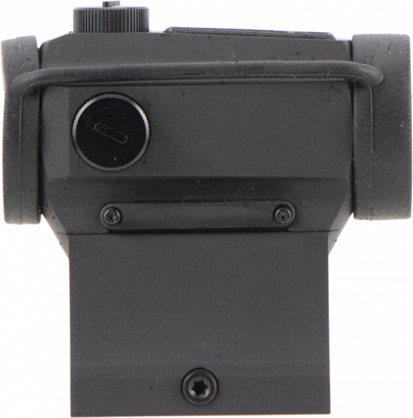 Holosun HE403BGR HE403B Black Anodized 1x 20mm 2 MOA Green Dot Reticle w/ Shake Awake Incl Battery/Lens Cloth/Mount/T10 L Key