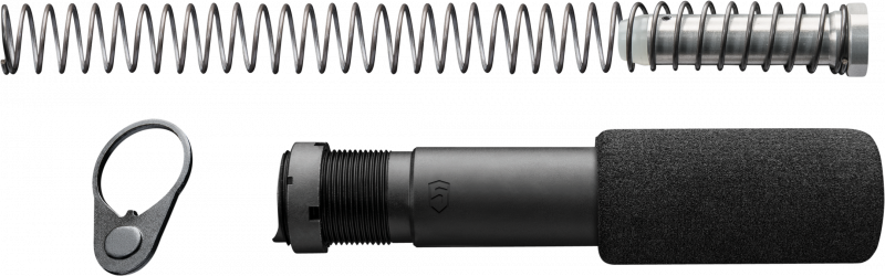 Phase 5 Weapon Systems PBTCA Buffer  Tube Assembly  AR Pistol Platform Black Aluminum
