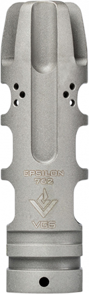 VG6 Precision APVG100022A EPSILON  Bead Blasted 17-4 Stainless Steel with 5/8"-24 tpi & 2.84" OAL for 7.62mm M5 Platform