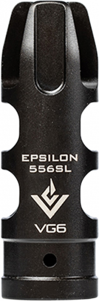 VG6 Precision EPSILON  SL Black Nitride 17-4 Stainless Steel with 2.21" OAL for 5.56x45mm NATO  AR-15 - APVG100025A