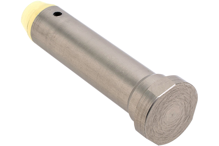 CMMG Buffer Assembly AR-15 Carbine, Model 55CA977, Silver Finish, Fits M4/Carbine Buffer Tubes.