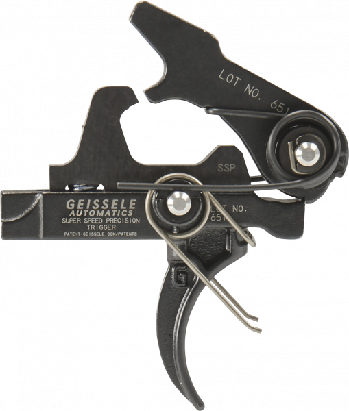 Geissele Automatics 05-400 SSP M4 Curved AR Style Mil-Spec Steel Black Oxide 3.5-4.5 lbs