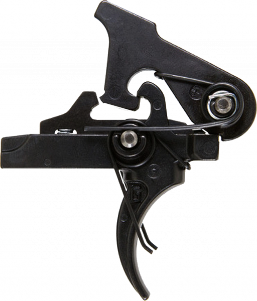 Geissele Automatics 05-145 G2S Trigger AR Style Mil-Spec Steel Black Oxide 4.5 lbs