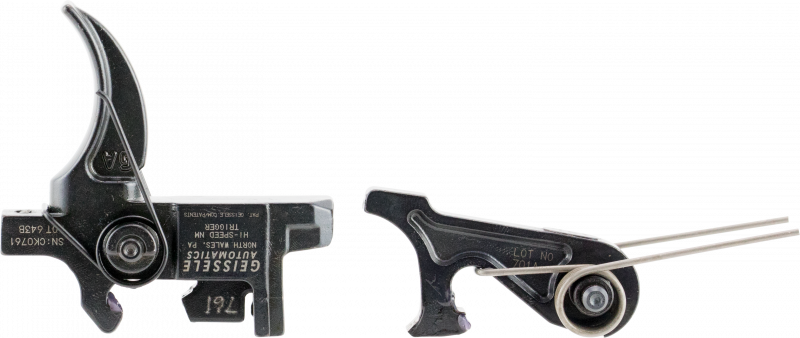 Geissele Automatics 05181 Hi-Speed National Match AR-15 Steel