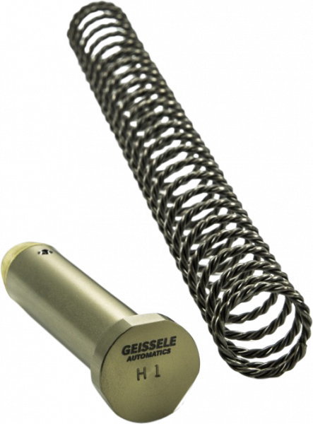 Geissele Automatics 05-495 Super 42 Braided Buffer Spring and H1 Buffer Combo AR-15 Steel