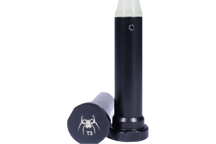 Spikes Tactical SLA00T3 Heavy Buffer ST-T3 Aluminum Black Hardcoat Anodized 5.04oz