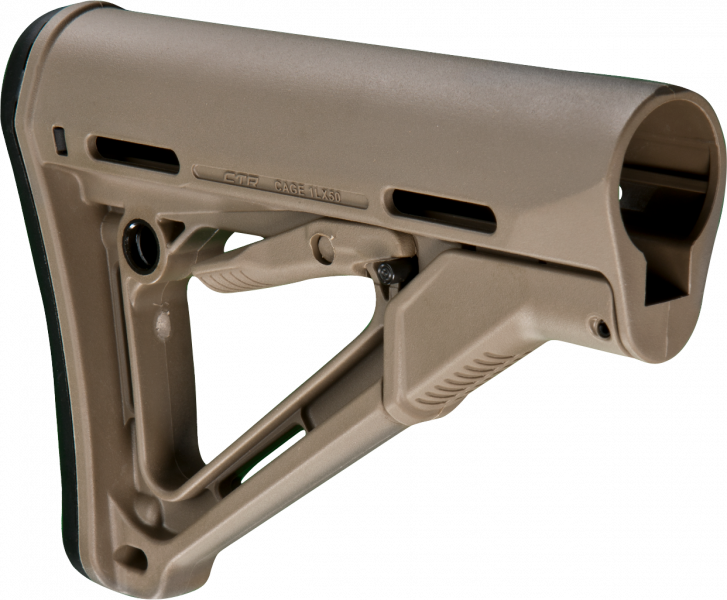 Magpul MAG310-FDE CTR Mil-Spec AR-15 Reinforced Polymer Flat Dark Earth
