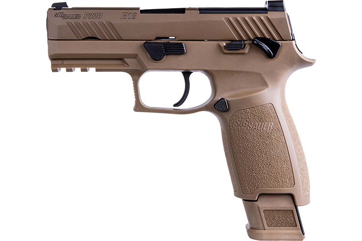 Sig Sauer 320CA9M18MS 320 M18 3.9 17rd COY
