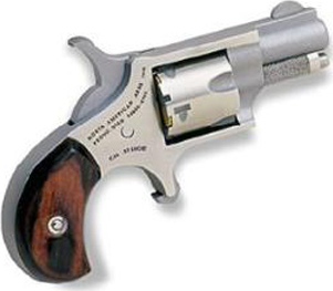 NAA NAA-22S Mini Revolver 22SHRT 1 1/8 Barrel Revolver