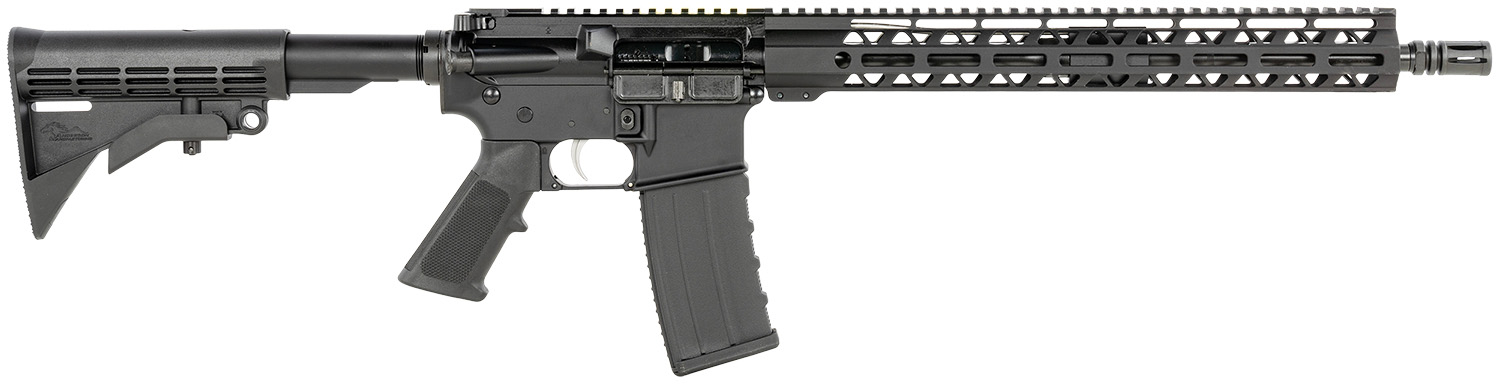 Anderson Manufacturing Dark Horse AR-15 Rifle, Semi-Auto, 5.56 Nato, 16" BBL, 1/8 Twist, 15" M-Lok Rail, 30 Rd Mag, M4 Stock, A2 Grip - B2-K869-A034