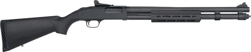 Mossberg 50674 590 Tactical 8rd20" Matte Blue Ghost Ring SGT Shotgun