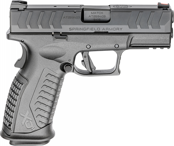 Springfield Armory XD(M) Elite Semi-Automatic Pistol 3.8" Barrel 9mm 20rd Magazine - XDME9389BHC