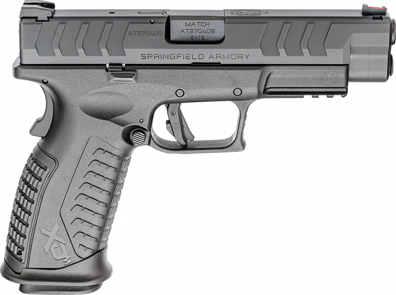 Springfield XDME9459BHC Elite 9MM Semi-Auto Pistol, 4.5" BBL, 20 Round - Black