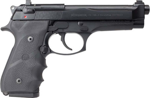 Beretta 92FS Brigadier Semi-Automatic DA/SA Pistol 9mm 15rd 4.9" Barrel - Bruniton Finish - J92F700M