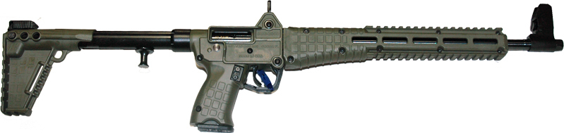Kel-Tec SUB2K9BRTA92BGRNHC SUB-2000 G2 17rd