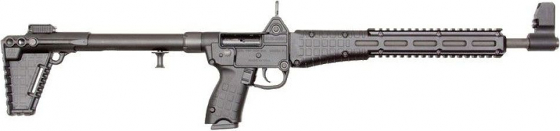 Kel-Tec SUB-2000 Collapsible Rifle 9mm S&W M&P Mag - SUB2000-9MM-SW