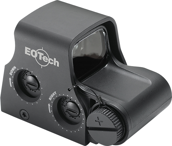 EOTech XPS30 XPS3 Holographic Weapon Sight Matte Black 1x 1 MOA/68 MOA Red Ring/Dot Reticle