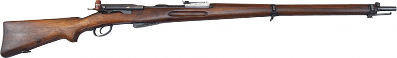 Swiss Schmidt-Rubin Model 1896/11 Straight Pull Rifle 7.5x55 - NRA Surplus Good Condition