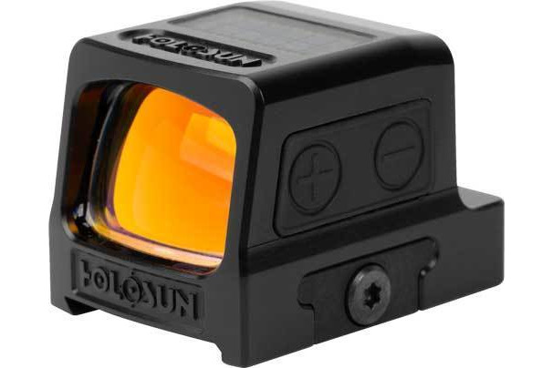 Holosun HE509TRD HE509T  Black Anodized 1x 2/32 MOA Red Circle w/Dot Reticle Includes Battery/Lens Cloth/T10 L Key