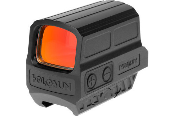 Holosun HE512CGD HE512C  Black Anodized 1x 2/65 MOA Gold Dot & Circle Reticle Includes Battery/Lens Cloth/Mount/T10 L Key